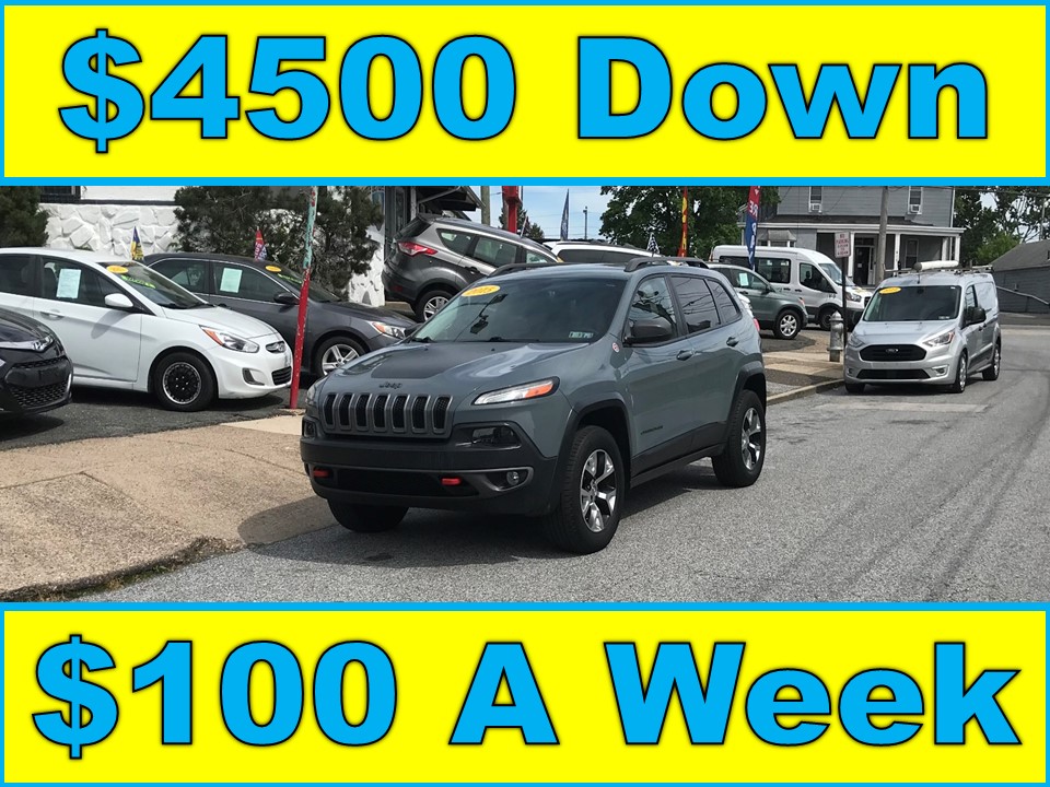 photo of 2015 Jeep Cherokee Trailhawk 4WD