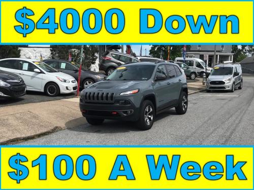 2015 Jeep Cherokee Trailhawk 4WD