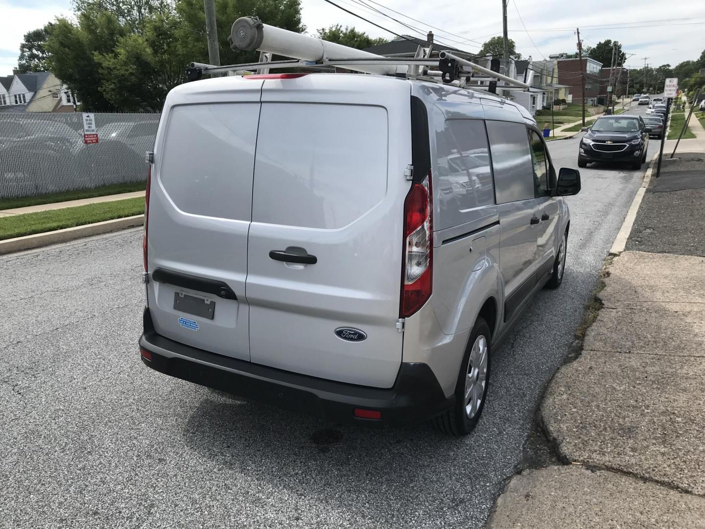 2019 Silver /Black Ford Transit Connect Cargo Van XLT LWB (NM0LS7F20K1) with an 2.5L L4 DOHC 16V engine, 6A transmission, located at 577 Chester Pike, Prospect Park, PA, 19076, (610) 237-1015, 39.886154, -75.302338 - 2019 Ford Transit Connect: Ladder racks, shelving, backup camera, navigation system, new PA inspection, SUPER CLEAN, runs LIKE NEW! This vehicle comes inspected and has been given a bumper to bumper safety check. It is very clean, reliable, and well maintained. We offer a unique pay plan that is - Photo#4