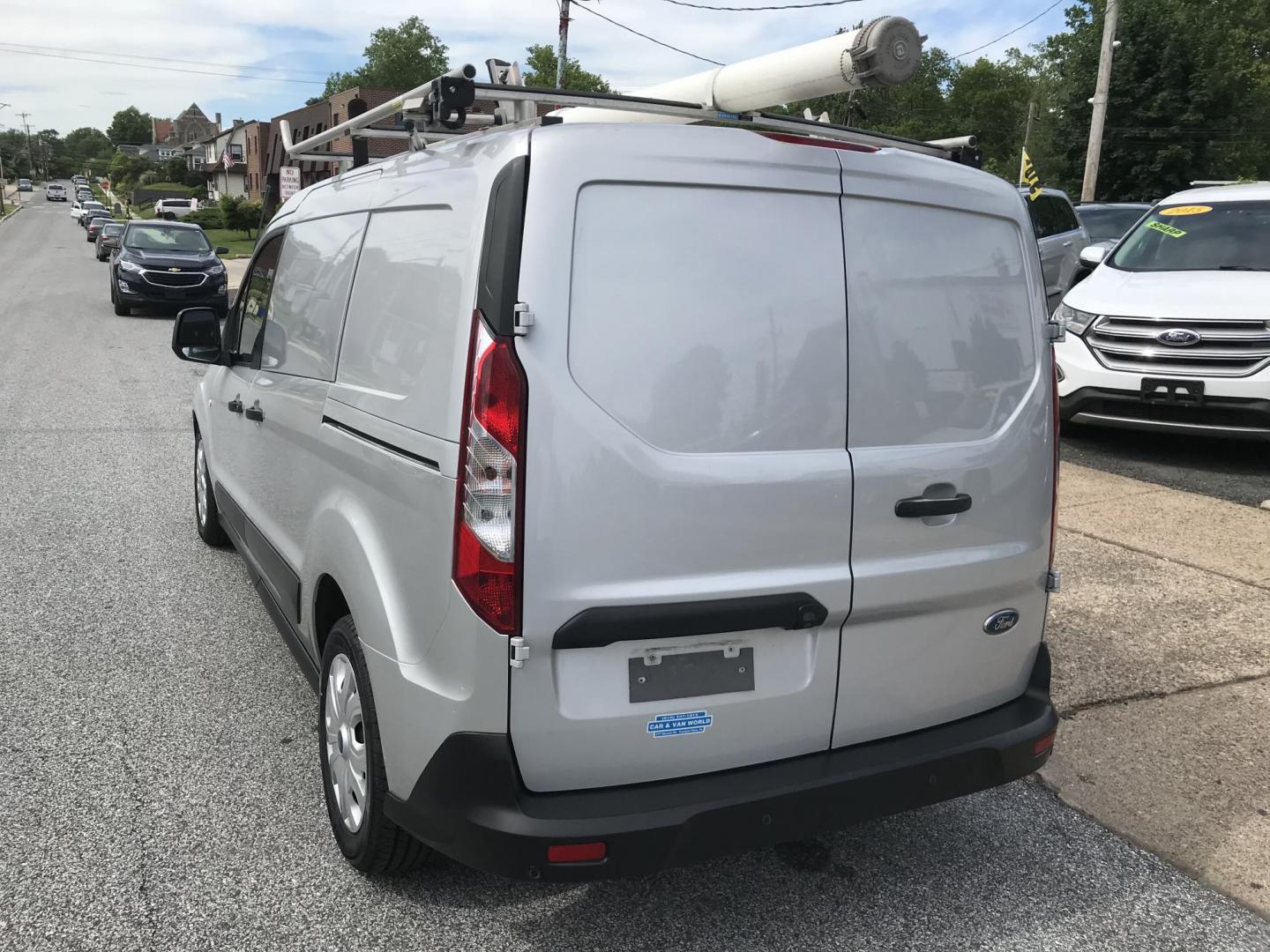 2019 Silver /Black Ford Transit Connect Cargo Van XLT LWB (NM0LS7F20K1) with an 2.5L L4 DOHC 16V engine, 6A transmission, located at 577 Chester Pike, Prospect Park, PA, 19076, (610) 237-1015, 39.886154, -75.302338 - 2019 Ford Transit Connect: Ladder racks, shelving, backup camera, navigation system, new PA inspection, SUPER CLEAN, runs LIKE NEW! This vehicle comes inspected and has been given a bumper to bumper safety check. It is very clean, reliable, and well maintained. We offer a unique pay plan that is - Photo#5