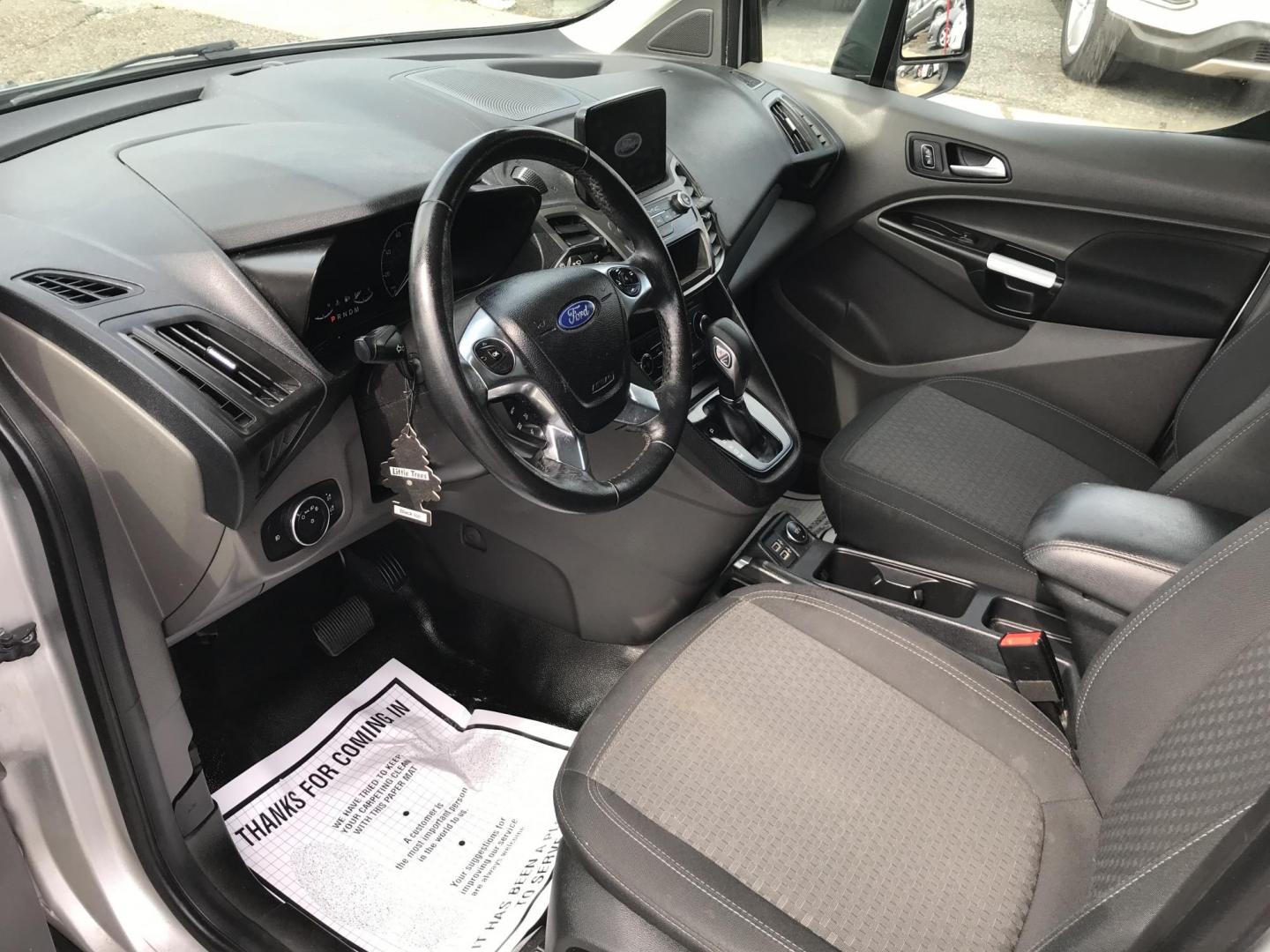2019 Silver /Black Ford Transit Connect Cargo Van XLT LWB (NM0LS7F20K1) with an 2.5L L4 DOHC 16V engine, 6A transmission, located at 577 Chester Pike, Prospect Park, PA, 19076, (610) 237-1015, 39.886154, -75.302338 - 2019 Ford Transit Connect: Ladder racks, shelving, backup camera, navigation system, new PA inspection, SUPER CLEAN, runs LIKE NEW! This vehicle comes inspected and has been given a bumper to bumper safety check. It is very clean, reliable, and well maintained. We offer a unique pay plan that is - Photo#7