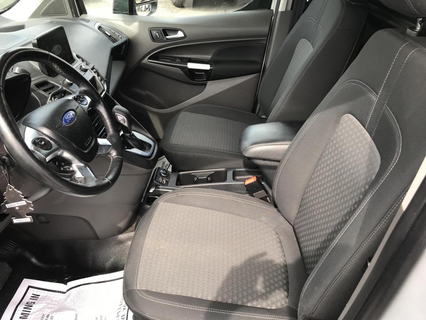 2019 Silver /Black Ford Transit Connect Cargo Van XLT LWB (NM0LS7F20K1) with an 2.5L L4 DOHC 16V engine, 6A transmission, located at 577 Chester Pike, Prospect Park, PA, 19076, (610) 237-1015, 39.886154, -75.302338 - 2019 Ford Transit Connect: Ladder racks, shelving, backup camera, navigation system, new PA inspection, SUPER CLEAN, runs LIKE NEW! This vehicle comes inspected and has been given a bumper to bumper safety check. It is very clean, reliable, and well maintained. We offer a unique pay plan that is - Photo#9