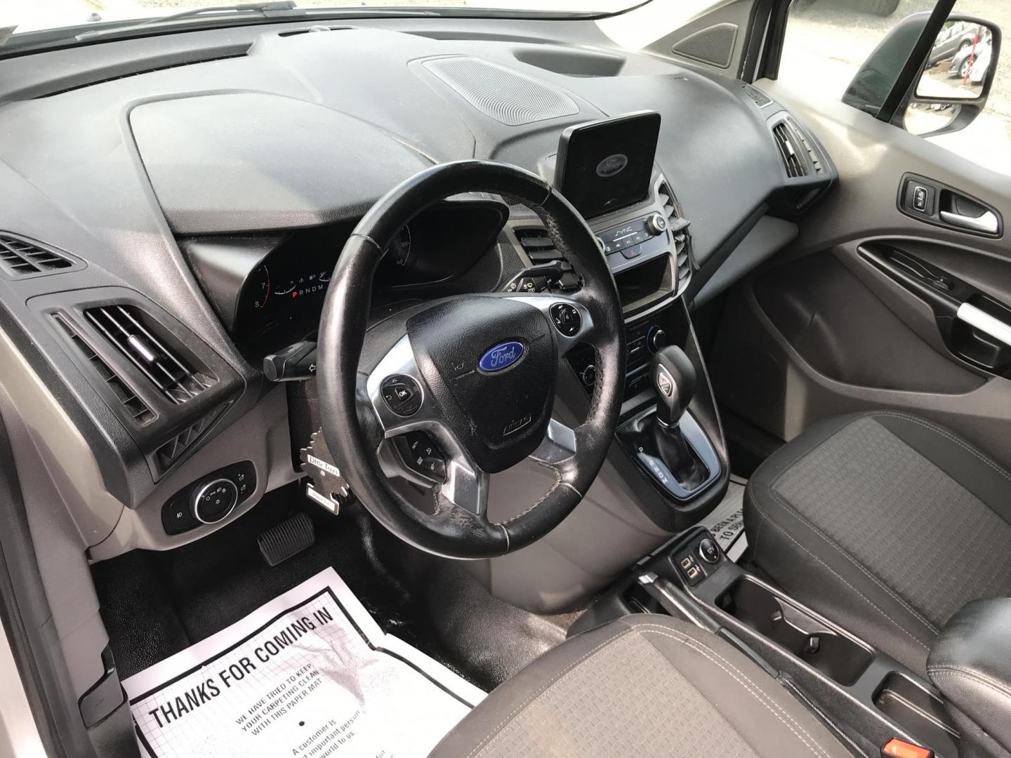 2019 Silver /Black Ford Transit Connect Cargo Van XLT LWB (NM0LS7F20K1) with an 2.5L L4 DOHC 16V engine, 6A transmission, located at 577 Chester Pike, Prospect Park, PA, 19076, (610) 237-1015, 39.886154, -75.302338 - 2019 Ford Transit Connect: Ladder racks, shelving, backup camera, navigation system, new PA inspection, SUPER CLEAN, runs LIKE NEW! This vehicle comes inspected and has been given a bumper to bumper safety check. It is very clean, reliable, and well maintained. We offer a unique pay plan that is - Photo#11
