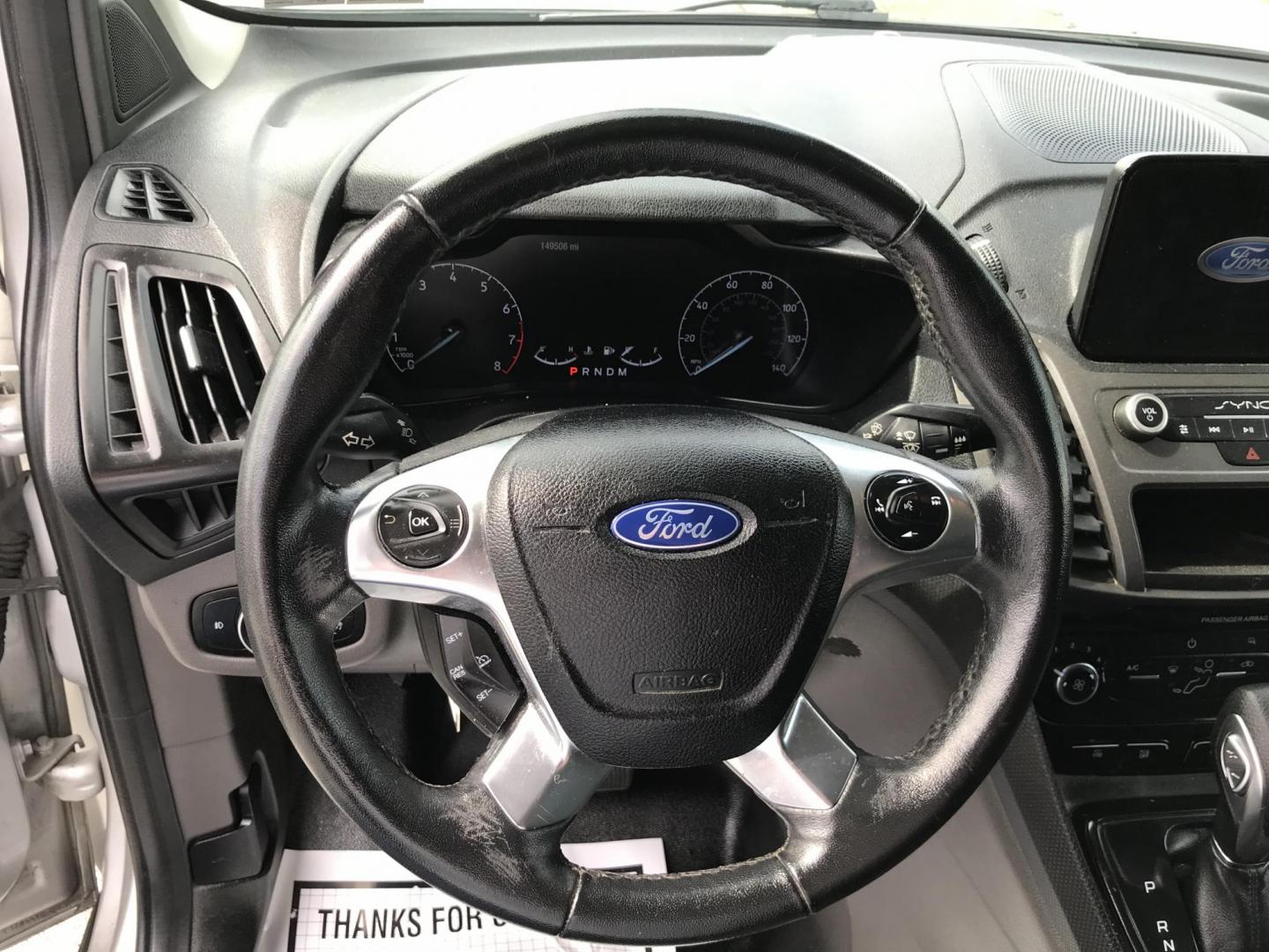 2019 Silver /Black Ford Transit Connect Cargo Van XLT LWB (NM0LS7F20K1) with an 2.5L L4 DOHC 16V engine, 6A transmission, located at 577 Chester Pike, Prospect Park, PA, 19076, (610) 237-1015, 39.886154, -75.302338 - 2019 Ford Transit Connect: Ladder racks, shelving, backup camera, navigation system, new PA inspection, SUPER CLEAN, runs LIKE NEW! This vehicle comes inspected and has been given a bumper to bumper safety check. It is very clean, reliable, and well maintained. We offer a unique pay plan that is - Photo#12