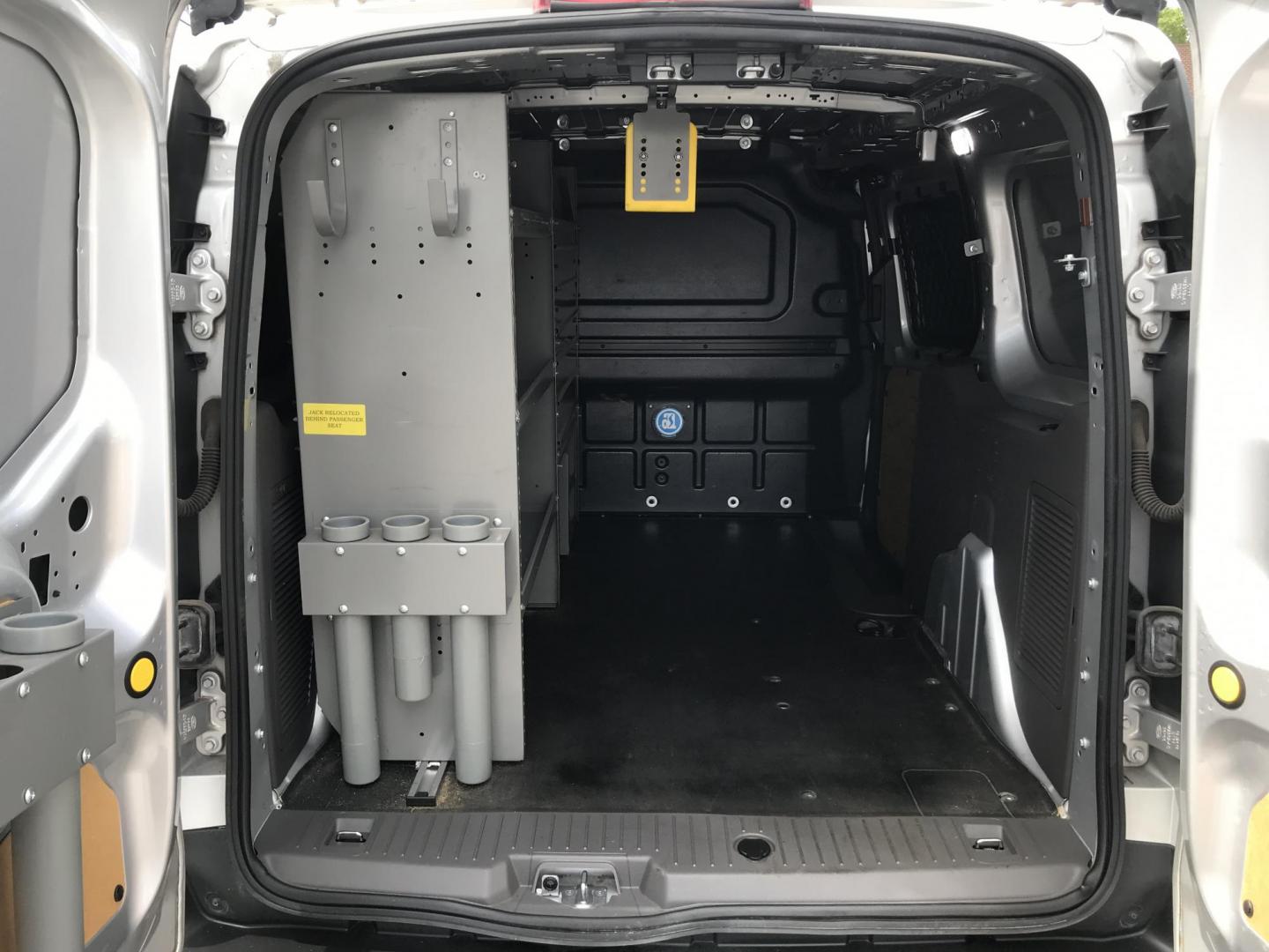2019 Silver /Black Ford Transit Connect Cargo Van XLT LWB (NM0LS7F20K1) with an 2.5L L4 DOHC 16V engine, 6A transmission, located at 577 Chester Pike, Prospect Park, PA, 19076, (610) 237-1015, 39.886154, -75.302338 - 2019 Ford Transit Connect: Ladder racks, shelving, backup camera, navigation system, new PA inspection, SUPER CLEAN, runs LIKE NEW! This vehicle comes inspected and has been given a bumper to bumper safety check. It is very clean, reliable, and well maintained. We offer a unique pay plan that is - Photo#18