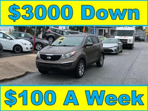 2014 Kia Sportage LX