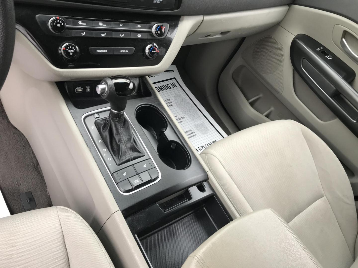 2015 Blue /Gray Kia Sedona LX (KNDMB5C10F6) with an 3.3L V6 DOHC 24V engine, 6-Speed Automatic transmission, located at 577 Chester Pike, Prospect Park, PA, 19076, (610) 237-1015, 39.886154, -75.302338 - 2015 Kia Sedona LX: Backup camera, new PA inspection, SUPER CLEAN, runs LIKE NEW! This vehicle comes inspected and has been given a bumper to bumper safety check. It is very clean, reliable, and well maintained. We offer a unique pay plan that is known for being the easiest and fastest financing - Photo#12