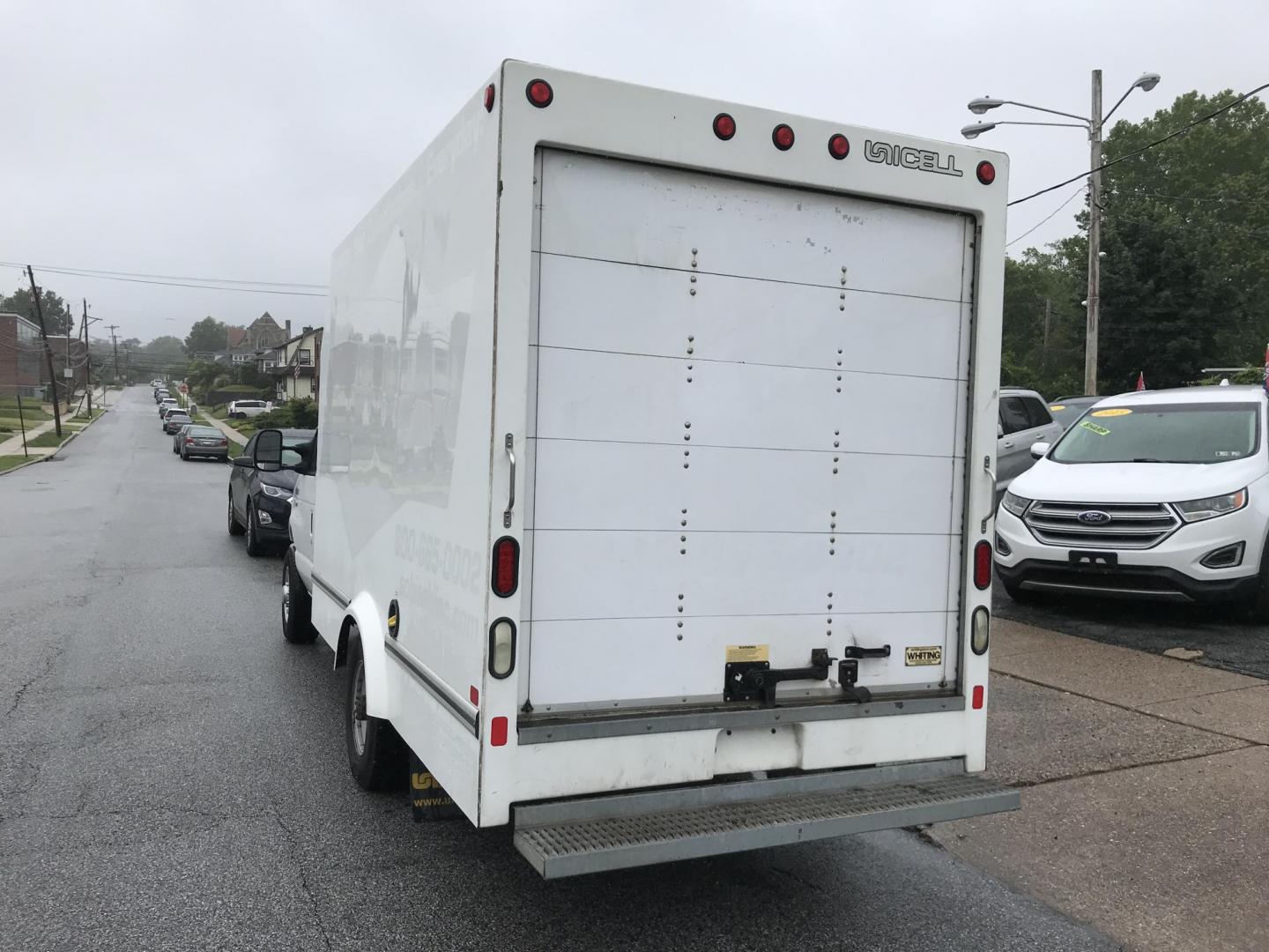2017 White /Gray Ford Econoline (1FDWE3F6XHD) with an 6.2L V8 OHV 16V engine, 6A transmission, located at 577 Chester Pike, Prospect Park, PA, 19076, (610) 237-1015, 39.886154, -75.302338 - 2017 Ford E350 Box Truck: Has shelving, SUPER CLEAN, runs LIKE NEW! Dimensions: 12' long, 6'3" wide, 6'7" high. This vehicle comes inspected and has been given a bumper to bumper safety check. It is very clean, reliable, and well maintained. We offer a unique pay plan that is known for being the - Photo#5