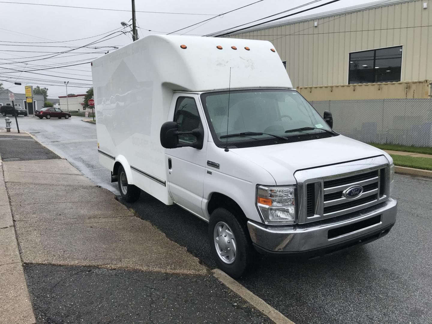 2017 White /Gray Ford Econoline (1FDWE3F6XHD) with an 6.2L V8 OHV 16V engine, 6A transmission, located at 577 Chester Pike, Prospect Park, PA, 19076, (610) 237-1015, 39.886154, -75.302338 - 2017 Ford E350 Box Truck: Has shelving, SUPER CLEAN, runs LIKE NEW! Dimensions: 12' long, 6'3" wide, 6'7" high. This vehicle comes inspected and has been given a bumper to bumper safety check. It is very clean, reliable, and well maintained. We offer a unique pay plan that is known for being the - Photo#3
