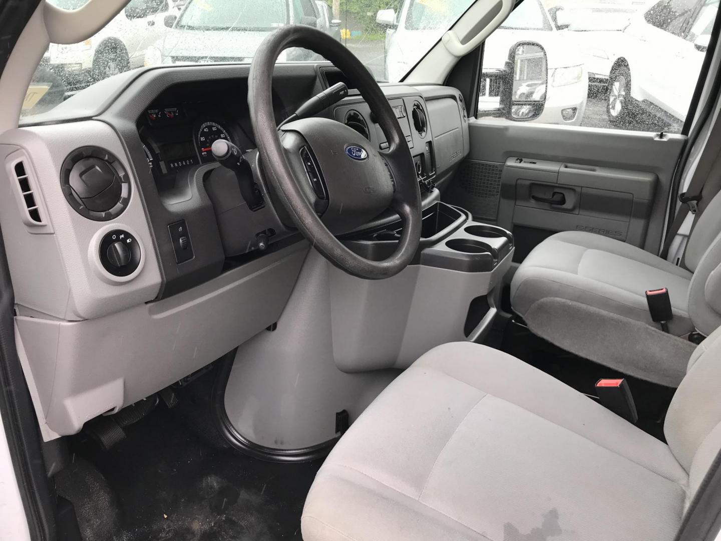 2017 White /Gray Ford Econoline (1FDWE3F6XHD) with an 6.2L V8 OHV 16V engine, 6A transmission, located at 577 Chester Pike, Prospect Park, PA, 19076, (610) 237-1015, 39.886154, -75.302338 - 2017 Ford E350 Box Truck: Has shelving, SUPER CLEAN, runs LIKE NEW! Dimensions: 12' long, 6'3" wide, 6'7" high. This vehicle comes inspected and has been given a bumper to bumper safety check. It is very clean, reliable, and well maintained. We offer a unique pay plan that is known for being the - Photo#6