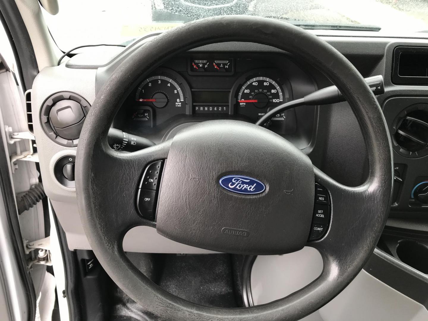 2017 White /Gray Ford Econoline (1FDWE3F6XHD) with an 6.2L V8 OHV 16V engine, 6A transmission, located at 577 Chester Pike, Prospect Park, PA, 19076, (610) 237-1015, 39.886154, -75.302338 - 2017 Ford E350 Box Truck: Has shelving, SUPER CLEAN, runs LIKE NEW! Dimensions: 12' long, 6'3" wide, 6'7" high. This vehicle comes inspected and has been given a bumper to bumper safety check. It is very clean, reliable, and well maintained. We offer a unique pay plan that is known for being the - Photo#10