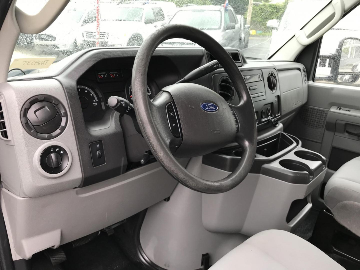2017 White /Gray Ford Econoline (1FDWE3F6XHD) with an 6.2L V8 OHV 16V engine, 6A transmission, located at 577 Chester Pike, Prospect Park, PA, 19076, (610) 237-1015, 39.886154, -75.302338 - 2017 Ford E350 Box Truck: Has shelving, SUPER CLEAN, runs LIKE NEW! Dimensions: 12' long, 6'3" wide, 6'7" high. This vehicle comes inspected and has been given a bumper to bumper safety check. It is very clean, reliable, and well maintained. We offer a unique pay plan that is known for being the - Photo#9
