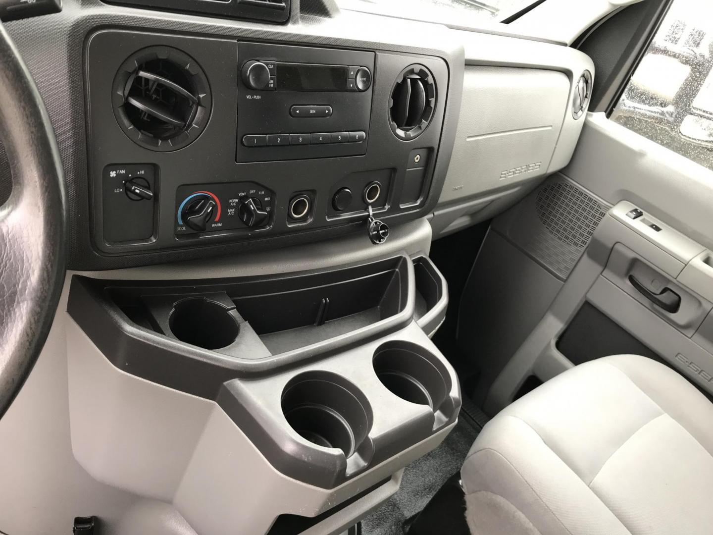 2017 White /Gray Ford Econoline (1FDWE3F6XHD) with an 6.2L V8 OHV 16V engine, 6A transmission, located at 577 Chester Pike, Prospect Park, PA, 19076, (610) 237-1015, 39.886154, -75.302338 - 2017 Ford E350 Box Truck: Has shelving, SUPER CLEAN, runs LIKE NEW! Dimensions: 12' long, 6'3" wide, 6'7" high. This vehicle comes inspected and has been given a bumper to bumper safety check. It is very clean, reliable, and well maintained. We offer a unique pay plan that is known for being the - Photo#11