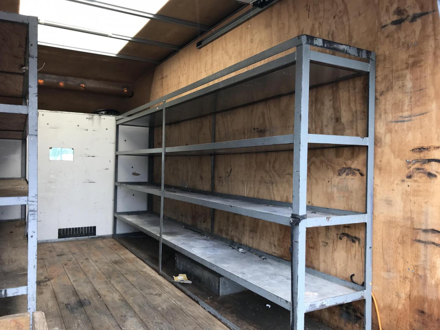 2017 White /Gray Ford Econoline (1FDWE3F6XHD) with an 6.2L V8 OHV 16V engine, 6A transmission, located at 577 Chester Pike, Prospect Park, PA, 19076, (610) 237-1015, 39.886154, -75.302338 - 2017 Ford E350 Box Truck: Has shelving, SUPER CLEAN, runs LIKE NEW! Dimensions: 12' long, 6'3" wide, 6'7" high. This vehicle comes inspected and has been given a bumper to bumper safety check. It is very clean, reliable, and well maintained. We offer a unique pay plan that is known for being the - Photo#13