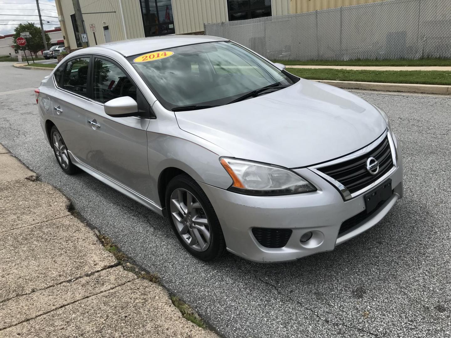 2014 Silver /Gray Nissan Sentra S (3N1AB7AP2EY) with an 1.8L L4 SFI DOHC 16V engine, Automatic transmission, located at 577 Chester Pike, Prospect Park, PA, 19076, (610) 237-1015, 39.886154, -75.302338 - 2014 Nissan Sentra: Only 84k miles, new PA inspection, great on gas, SUPER CLEAN, runs LIKE NEW! This vehicle comes inspected and has been given a bumper to bumper safety check. It is very clean, reliable, and well maintained. We offer a unique pay plan that is known for being the easiest and fas - Photo#3