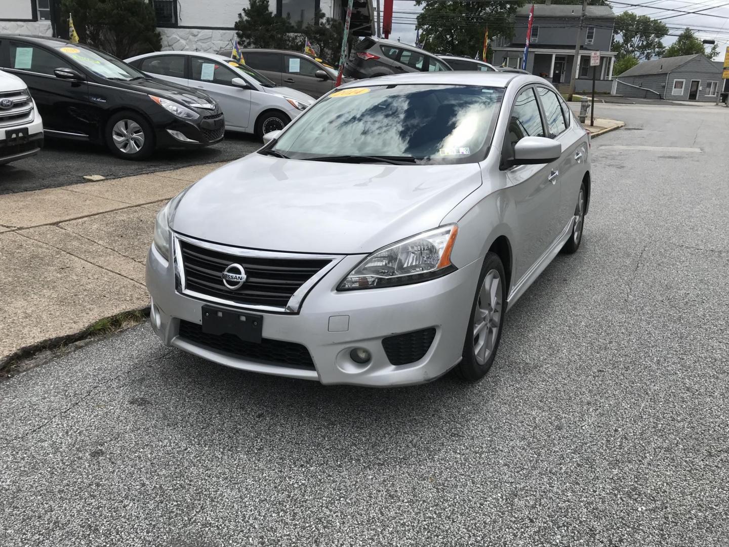 2014 Silver /Gray Nissan Sentra S (3N1AB7AP2EY) with an 1.8L L4 SFI DOHC 16V engine, Automatic transmission, located at 577 Chester Pike, Prospect Park, PA, 19076, (610) 237-1015, 39.886154, -75.302338 - 2014 Nissan Sentra: Only 84k miles, new PA inspection, great on gas, SUPER CLEAN, runs LIKE NEW! This vehicle comes inspected and has been given a bumper to bumper safety check. It is very clean, reliable, and well maintained. We offer a unique pay plan that is known for being the easiest and fas - Photo#2