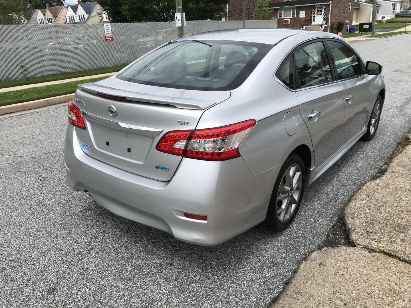 2014 Silver /Gray Nissan Sentra S (3N1AB7AP2EY) with an 1.8L L4 SFI DOHC 16V engine, Automatic transmission, located at 577 Chester Pike, Prospect Park, PA, 19076, (610) 237-1015, 39.886154, -75.302338 - 2014 Nissan Sentra: Only 84k miles, new PA inspection, great on gas, SUPER CLEAN, runs LIKE NEW! This vehicle comes inspected and has been given a bumper to bumper safety check. It is very clean, reliable, and well maintained. We offer a unique pay plan that is known for being the easiest and fas - Photo#4