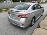 2014 Silver /Gray Nissan Sentra S (3N1AB7AP2EY) with an 1.8L L4 SFI DOHC 16V engine, Automatic transmission, located at 577 Chester Pike, Prospect Park, PA, 19076, (610) 237-1015, 39.886154, -75.302338 - 2014 Nissan Sentra: Only 84k miles, new PA inspection, great on gas, SUPER CLEAN, runs LIKE NEW! This vehicle comes inspected and has been given a bumper to bumper safety check. It is very clean, reliable, and well maintained. We offer a unique pay plan that is known for being the easiest and fas - Photo#4