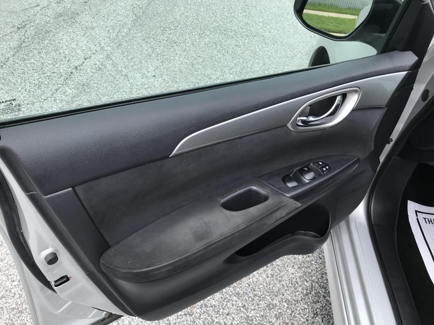 2014 Silver /Gray Nissan Sentra S (3N1AB7AP2EY) with an 1.8L L4 SFI DOHC 16V engine, Automatic transmission, located at 577 Chester Pike, Prospect Park, PA, 19076, (610) 237-1015, 39.886154, -75.302338 - 2014 Nissan Sentra: Only 84k miles, new PA inspection, great on gas, SUPER CLEAN, runs LIKE NEW! This vehicle comes inspected and has been given a bumper to bumper safety check. It is very clean, reliable, and well maintained. We offer a unique pay plan that is known for being the easiest and fas - Photo#8