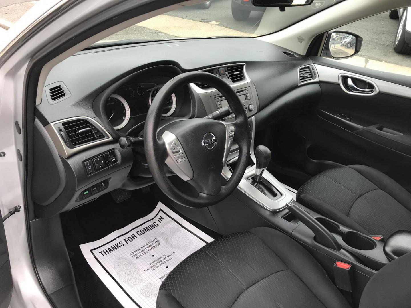 2014 Silver /Gray Nissan Sentra S (3N1AB7AP2EY) with an 1.8L L4 SFI DOHC 16V engine, Automatic transmission, located at 577 Chester Pike, Prospect Park, PA, 19076, (610) 237-1015, 39.886154, -75.302338 - 2014 Nissan Sentra: Only 84k miles, new PA inspection, great on gas, SUPER CLEAN, runs LIKE NEW! This vehicle comes inspected and has been given a bumper to bumper safety check. It is very clean, reliable, and well maintained. We offer a unique pay plan that is known for being the easiest and fas - Photo#10