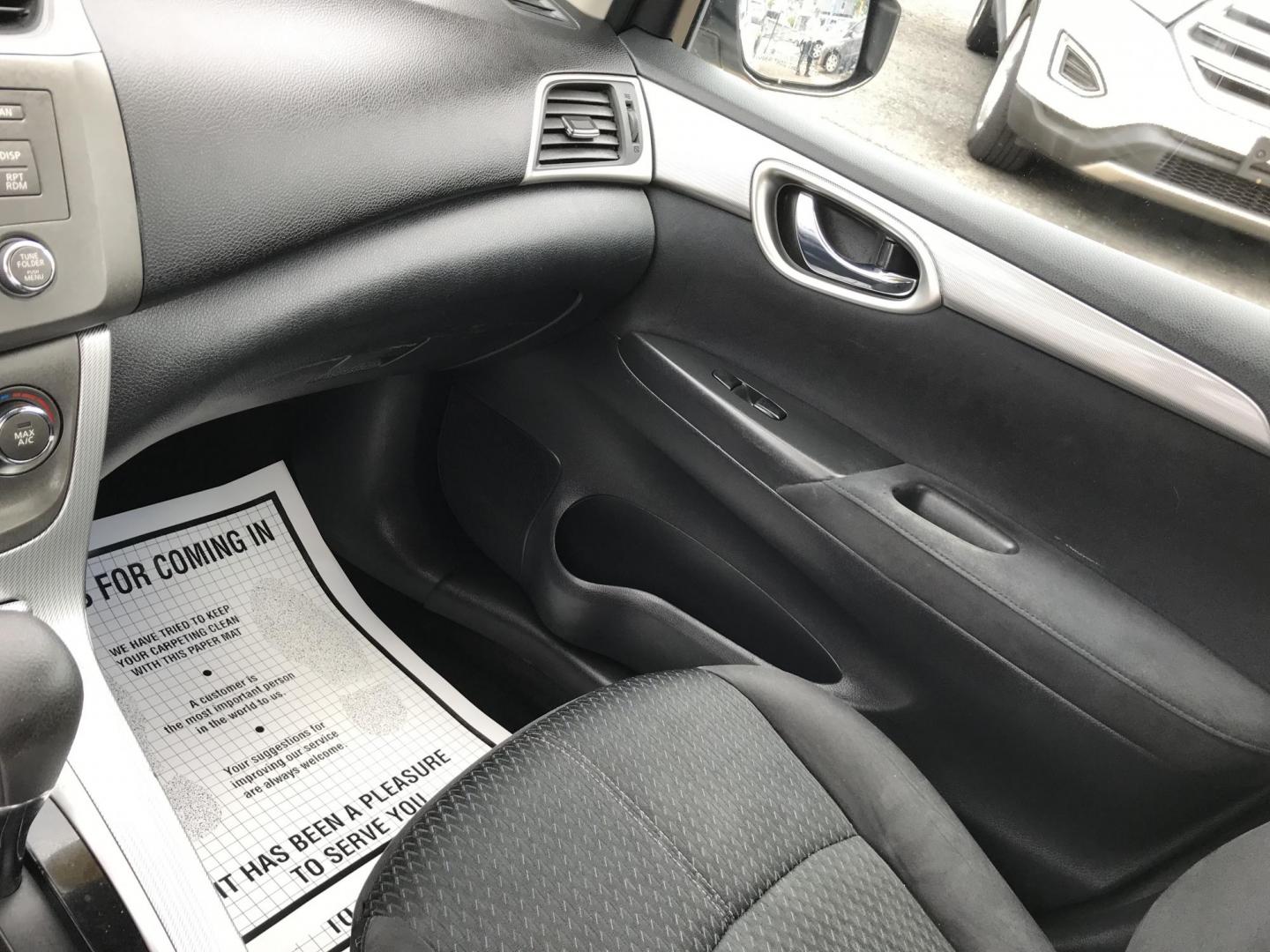 2014 Silver /Gray Nissan Sentra S (3N1AB7AP2EY) with an 1.8L L4 SFI DOHC 16V engine, Automatic transmission, located at 577 Chester Pike, Prospect Park, PA, 19076, (610) 237-1015, 39.886154, -75.302338 - 2014 Nissan Sentra: Only 84k miles, new PA inspection, great on gas, SUPER CLEAN, runs LIKE NEW! This vehicle comes inspected and has been given a bumper to bumper safety check. It is very clean, reliable, and well maintained. We offer a unique pay plan that is known for being the easiest and fas - Photo#15