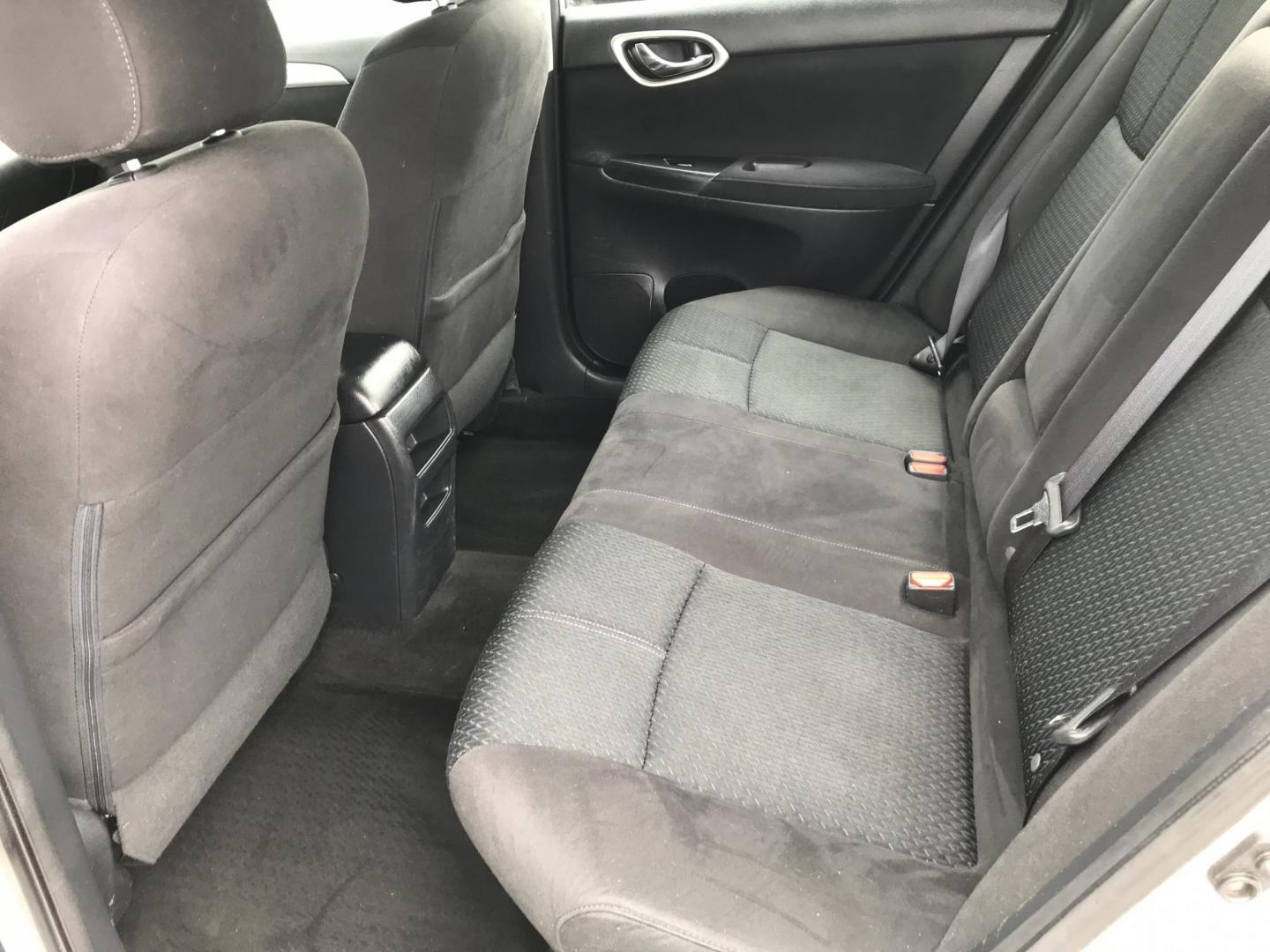 2014 Silver /Gray Nissan Sentra S (3N1AB7AP2EY) with an 1.8L L4 SFI DOHC 16V engine, Automatic transmission, located at 577 Chester Pike, Prospect Park, PA, 19076, (610) 237-1015, 39.886154, -75.302338 - 2014 Nissan Sentra: Only 84k miles, new PA inspection, great on gas, SUPER CLEAN, runs LIKE NEW! This vehicle comes inspected and has been given a bumper to bumper safety check. It is very clean, reliable, and well maintained. We offer a unique pay plan that is known for being the easiest and fas - Photo#16