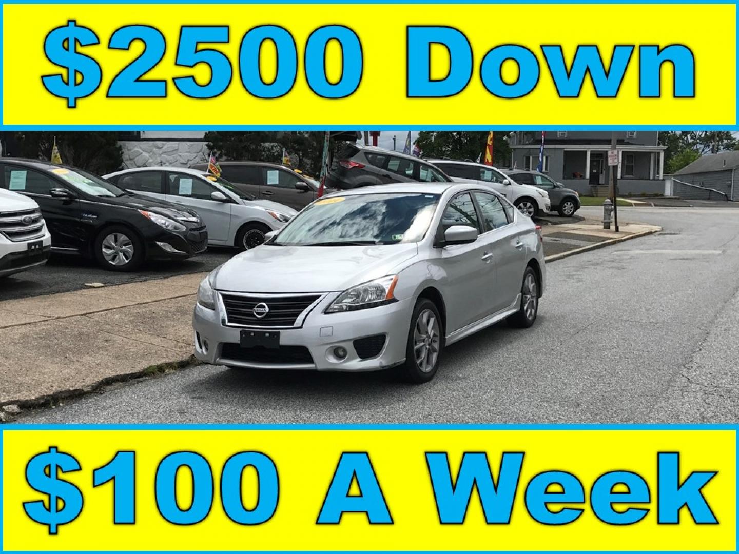 2014 Silver /Gray Nissan Sentra S (3N1AB7AP2EY) with an 1.8L L4 SFI DOHC 16V engine, Automatic transmission, located at 577 Chester Pike, Prospect Park, PA, 19076, (610) 237-1015, 39.886154, -75.302338 - 2014 Nissan Sentra: Only 84k miles, new PA inspection, great on gas, SUPER CLEAN, runs LIKE NEW! This vehicle comes inspected and has been given a bumper to bumper safety check. It is very clean, reliable, and well maintained. We offer a unique pay plan that is known for being the easiest and fas - Photo#0