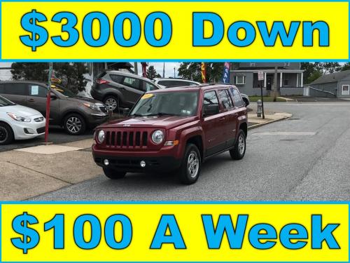 2016 Jeep Patriot Sport 4WD