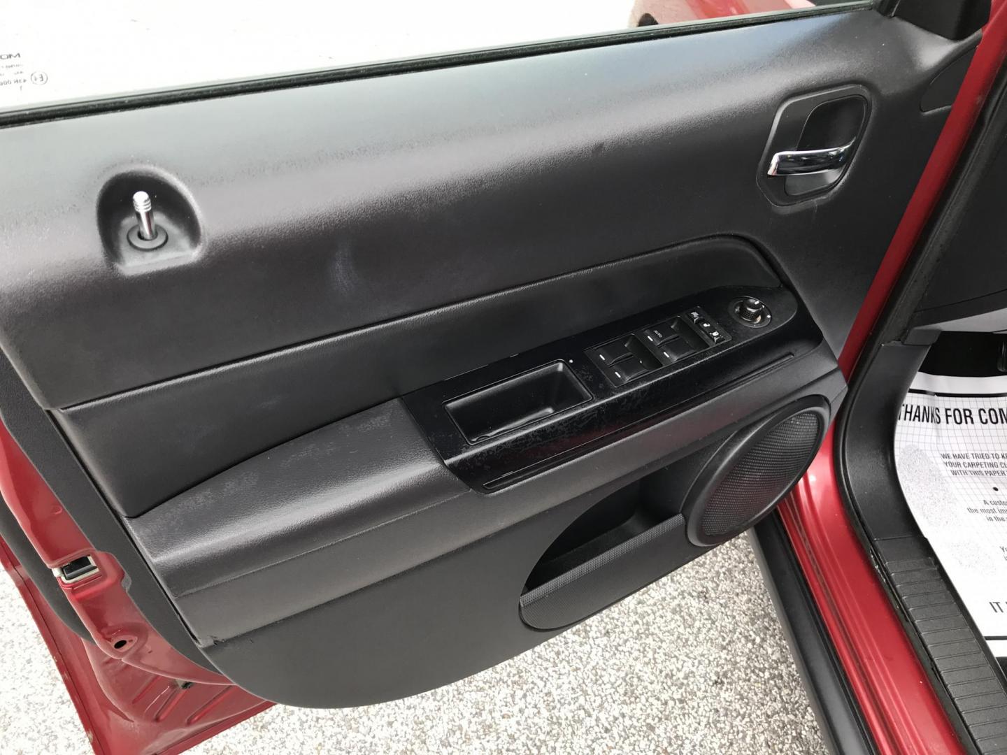 2016 Red /Gray Jeep Patriot Sport 4WD (1C4NJRBB7GD) with an 2.4L L4 DOHC 16V engine, Automatic transmission, located at 577 Chester Pike, Prospect Park, PA, 19076, (610) 237-1015, 39.886154, -75.302338 - 2016 Jeep Patriot Sport: remote start, 4x4, new PA inspection, great on gas, SUPER CLEAN, runs LIKE NEW! This vehicle comes inspected and has been given a bumper to bumper safety check. It is very clean, reliable, and well maintained. We offer a unique pay plan that is known for being the easiest - Photo#8