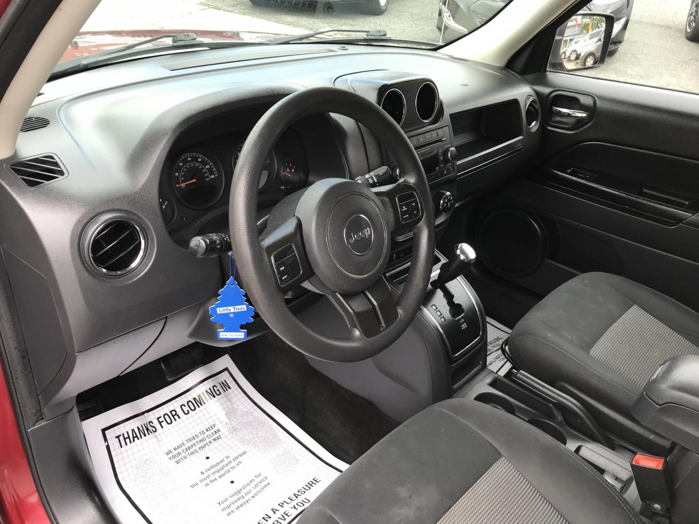 2016 Red /Gray Jeep Patriot Sport 4WD (1C4NJRBB7GD) with an 2.4L L4 DOHC 16V engine, Automatic transmission, located at 577 Chester Pike, Prospect Park, PA, 19076, (610) 237-1015, 39.886154, -75.302338 - 2016 Jeep Patriot Sport: remote start, 4x4, new PA inspection, great on gas, SUPER CLEAN, runs LIKE NEW! This vehicle comes inspected and has been given a bumper to bumper safety check. It is very clean, reliable, and well maintained. We offer a unique pay plan that is known for being the easiest - Photo#10