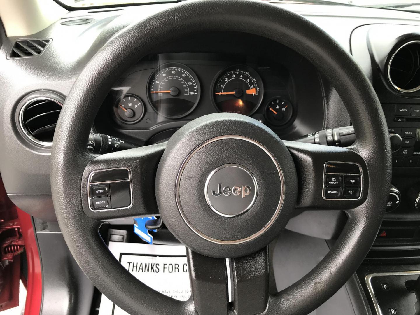 2016 Red /Gray Jeep Patriot Sport 4WD (1C4NJRBB7GD) with an 2.4L L4 DOHC 16V engine, Automatic transmission, located at 577 Chester Pike, Prospect Park, PA, 19076, (610) 237-1015, 39.886154, -75.302338 - 2016 Jeep Patriot Sport: remote start, 4x4, new PA inspection, great on gas, SUPER CLEAN, runs LIKE NEW! This vehicle comes inspected and has been given a bumper to bumper safety check. It is very clean, reliable, and well maintained. We offer a unique pay plan that is known for being the easiest - Photo#11