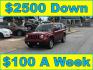 2016 Red /Gray Jeep Patriot Sport 4WD (1C4NJRBB7GD) with an 2.4L L4 DOHC 16V engine, Automatic transmission, located at 577 Chester Pike, Prospect Park, PA, 19076, (610) 237-1015, 39.886154, -75.302338 - 2016 Jeep Patriot Sport: remote start, 4x4, new PA inspection, great on gas, SUPER CLEAN, runs LIKE NEW! This vehicle comes inspected and has been given a bumper to bumper safety check. It is very clean, reliable, and well maintained. We offer a unique pay plan that is known for being the easiest - Photo#0