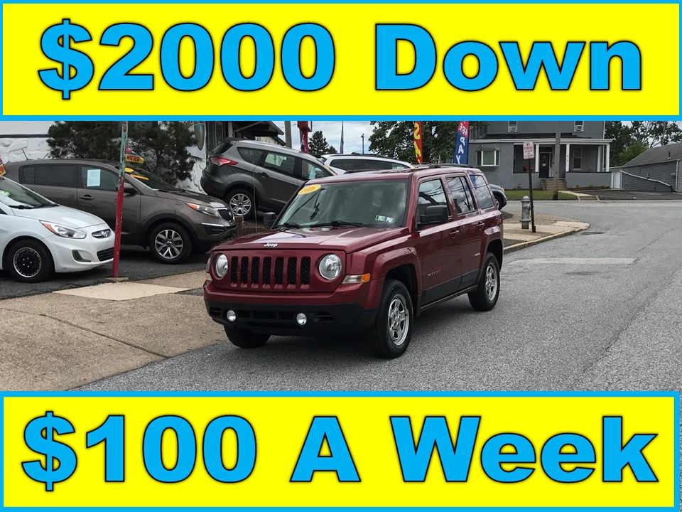 photo of 2016 Jeep Patriot Sport 4WD