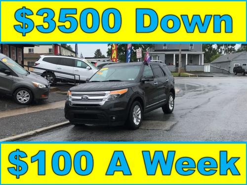 2013 Ford Explorer XLT 4WD