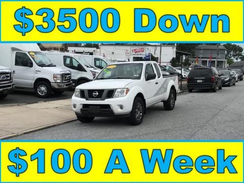 2012 Nissan Frontier SV V6 King Cab 4WD