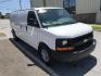 2011 White /Gray Chevrolet Express 2500 Cargo Extended (1GCWGGCG8B1) with an 6.0L V8 OHV 16V FFV engine, 4-Speed Automatic transmission, located at 577 Chester Pike, Prospect Park, PA, 19076, (610) 237-1015, 39.886154, -75.302338 - 2011 Chevy Express 2500 Extended Body: Has shelving, new PA inspection, SUPER CLEAN, FLEET MAINTAINED! This vehicle comes inspected and has been given a bumper to bumper safety check. It is very clean, reliable, and well maintained. We offer a unique pay plan that is known for being the easiest a - Photo#3