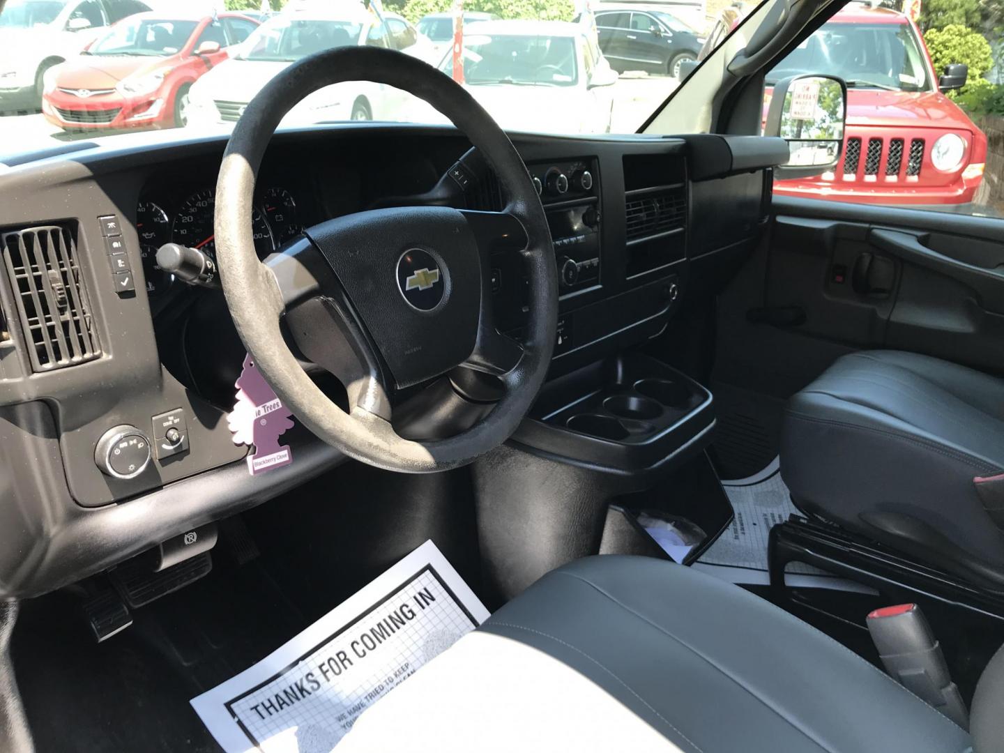 2011 White /Gray Chevrolet Express 2500 Cargo Extended (1GCWGGCG8B1) with an 6.0L V8 OHV 16V FFV engine, 4-Speed Automatic transmission, located at 577 Chester Pike, Prospect Park, PA, 19076, (610) 237-1015, 39.886154, -75.302338 - 2011 Chevy Express 2500 Extended Body: Has shelving, new PA inspection, SUPER CLEAN, FLEET MAINTAINED! This vehicle comes inspected and has been given a bumper to bumper safety check. It is very clean, reliable, and well maintained. We offer a unique pay plan that is known for being the easiest a - Photo#10