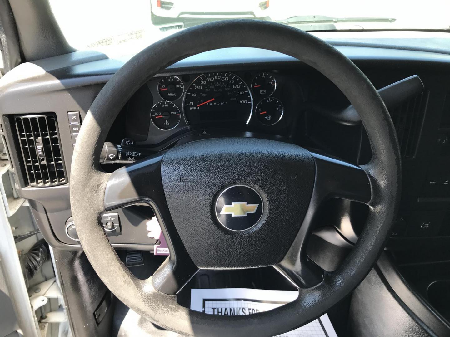 2011 White /Gray Chevrolet Express 2500 Cargo Extended (1GCWGGCG8B1) with an 6.0L V8 OHV 16V FFV engine, 4-Speed Automatic transmission, located at 577 Chester Pike, Prospect Park, PA, 19076, (610) 237-1015, 39.886154, -75.302338 - 2011 Chevy Express 2500 Extended Body: Has shelving, new PA inspection, SUPER CLEAN, FLEET MAINTAINED! This vehicle comes inspected and has been given a bumper to bumper safety check. It is very clean, reliable, and well maintained. We offer a unique pay plan that is known for being the easiest a - Photo#11