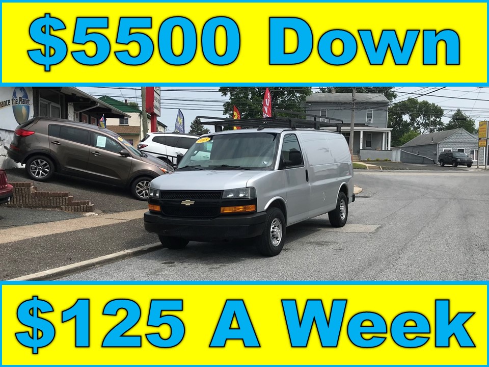 photo of 2018 Chevrolet Express 3500 Cargo