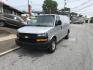 2018 Silver /Gray Chevrolet Express 3500 Cargo (1GCZGGFG3J1) with an 6.0L V8 OHV 16V FFV engine, 6A transmission, located at 577 Chester Pike, Prospect Park, PA, 19076, (610) 237-1015, 39.886154, -75.302338 - 2018 Chevrolet Express 3500 Cargo Van: Ladder racks, shelving, no side or rear windows, new PA inspection, runs LIKE NEW! This vehicle comes inspected and has been given a bumper to bumper safety check. It is very clean, reliable, and well maintained. We offer a unique pay plan that is known for - Photo#2