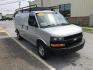2018 Silver /Gray Chevrolet Express 3500 Cargo (1GCZGGFG3J1) with an 6.0L V8 OHV 16V FFV engine, 6A transmission, located at 577 Chester Pike, Prospect Park, PA, 19076, (610) 237-1015, 39.886154, -75.302338 - 2018 Chevrolet Express 3500 Cargo Van: Ladder racks, shelving, no side or rear windows, new PA inspection, runs LIKE NEW! This vehicle comes inspected and has been given a bumper to bumper safety check. It is very clean, reliable, and well maintained. We offer a unique pay plan that is known for - Photo#3