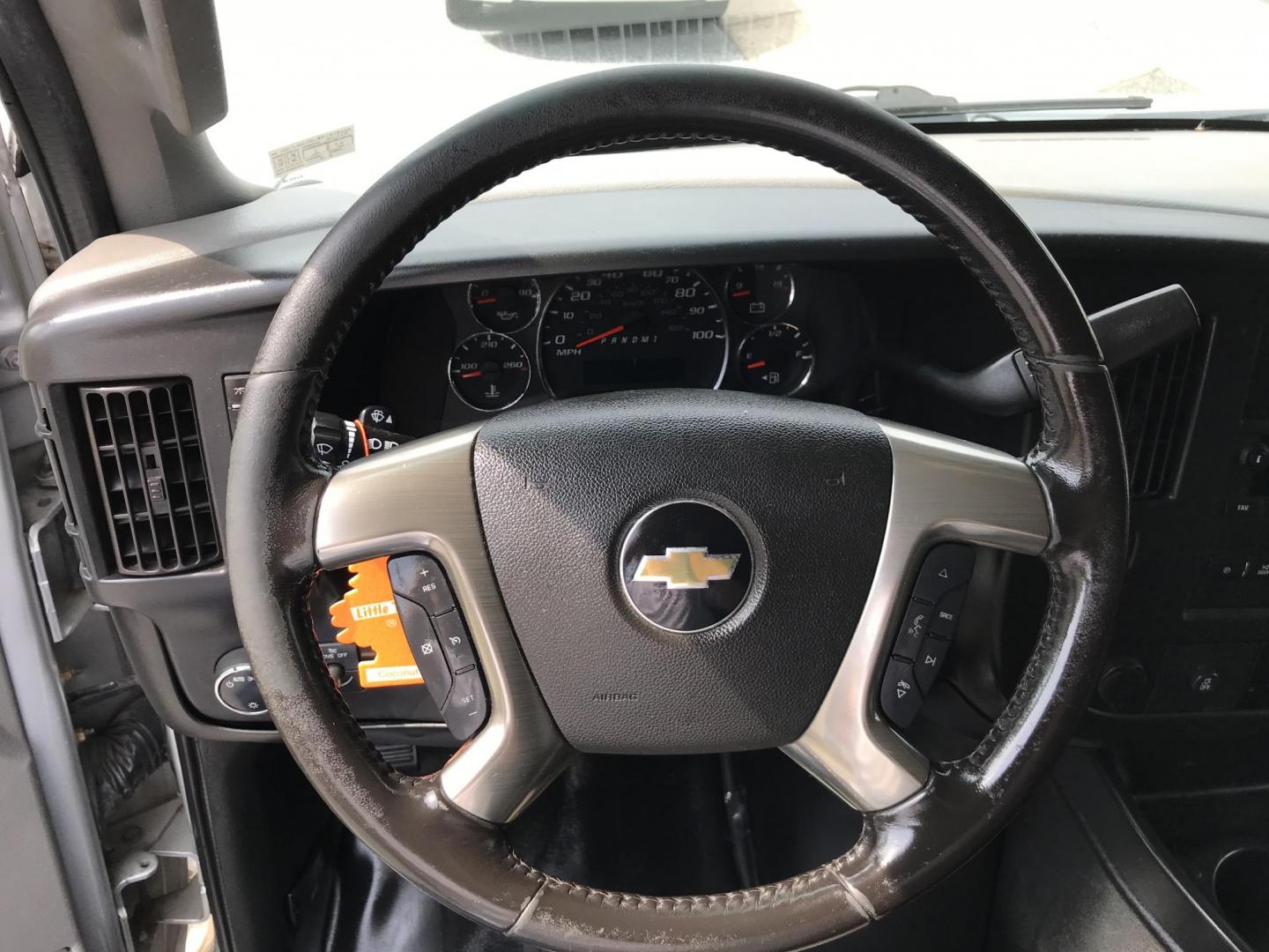 2018 Silver /Gray Chevrolet Express 3500 Cargo (1GCZGGFG3J1) with an 6.0L V8 OHV 16V FFV engine, 6A transmission, located at 577 Chester Pike, Prospect Park, PA, 19076, (610) 237-1015, 39.886154, -75.302338 - 2018 Chevrolet Express 3500 Cargo Van: Ladder racks, shelving, no side or rear windows, new PA inspection, runs LIKE NEW! This vehicle comes inspected and has been given a bumper to bumper safety check. It is very clean, reliable, and well maintained. We offer a unique pay plan that is known for - Photo#11