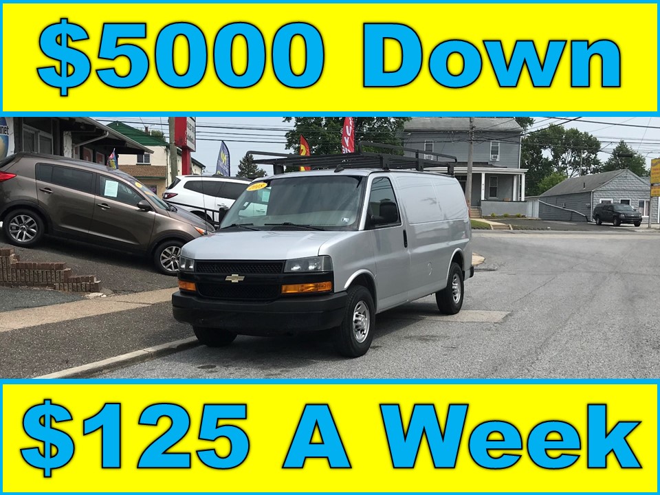 photo of 2018 Chevrolet Express 3500 Cargo