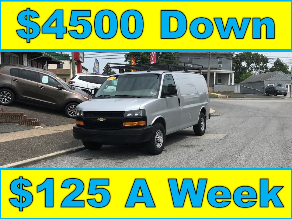 photo of 2018 Chevrolet Express 3500 Cargo