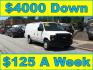 2013 White /Gray Ford E-Series Van E-350 Super Duty Extended (1FTSS3EL7DD) with an 5.4L V8 SOHC 16V FFV engine, 6-Speed Automatic transmission, located at 577 Chester Pike, Prospect Park, PA, 19076, (610) 237-1015, 39.886154, -75.302338 - 2013 Ford E350 Extended Body: No side or rear windows, shelving, new PA inspection, partition, runs LIKE NEW! This vehicle comes inspected and has been given a bumper to bumper safety check. It is very clean, reliable, and well maintained. We offer a unique pay plan that is known for being the ea - Photo#0