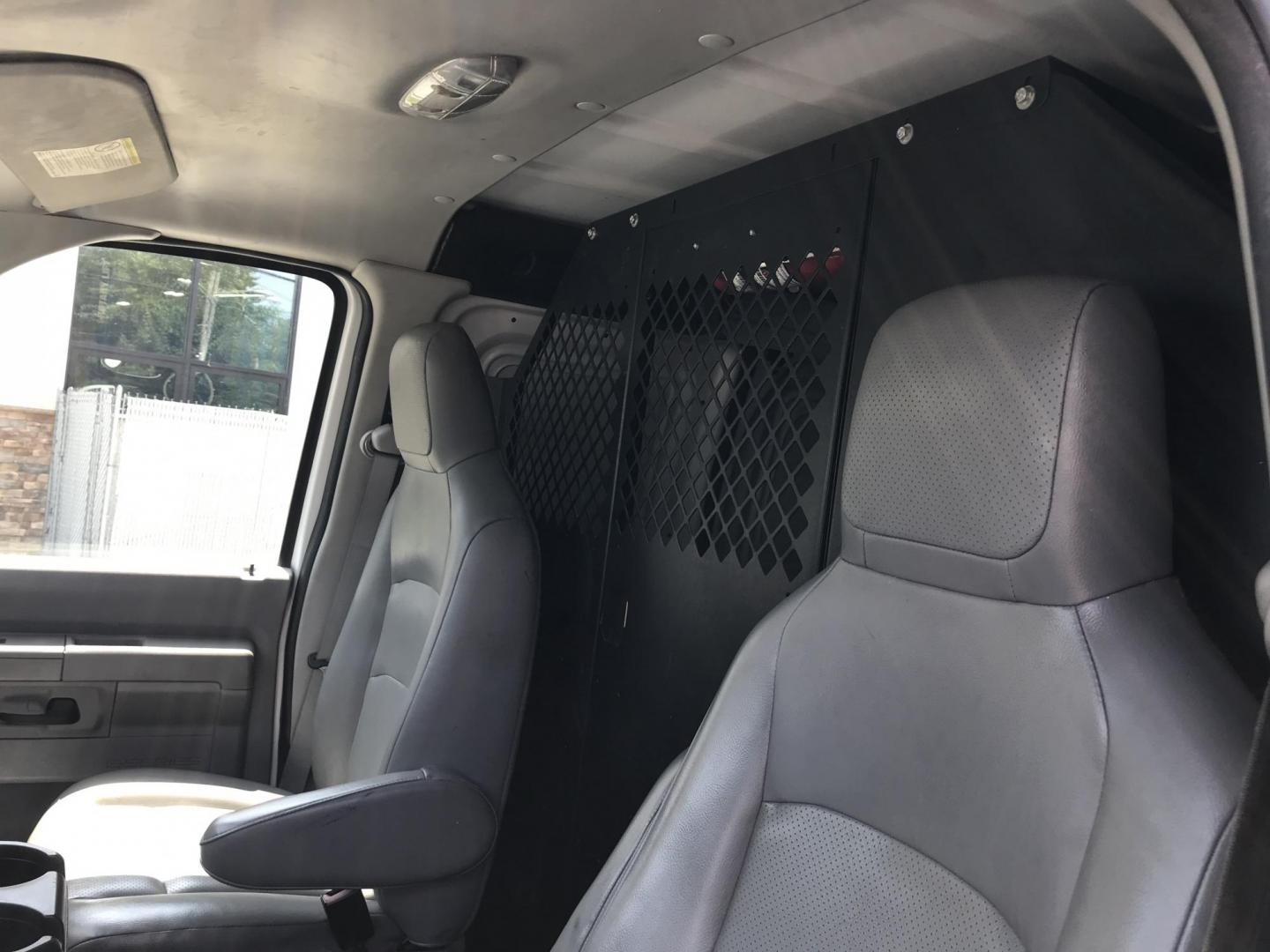 2013 White /Gray Ford E-Series Van E-350 Super Duty Extended (1FTSS3EL7DD) with an 5.4L V8 SOHC 16V FFV engine, 6-Speed Automatic transmission, located at 577 Chester Pike, Prospect Park, PA, 19076, (610) 237-1015, 39.886154, -75.302338 - 2013 Ford E350 Extended Body: No side or rear windows, shelving, new PA inspection, partition, runs LIKE NEW! This vehicle comes inspected and has been given a bumper to bumper safety check. It is very clean, reliable, and well maintained. We offer a unique pay plan that is known for being the ea - Photo#11