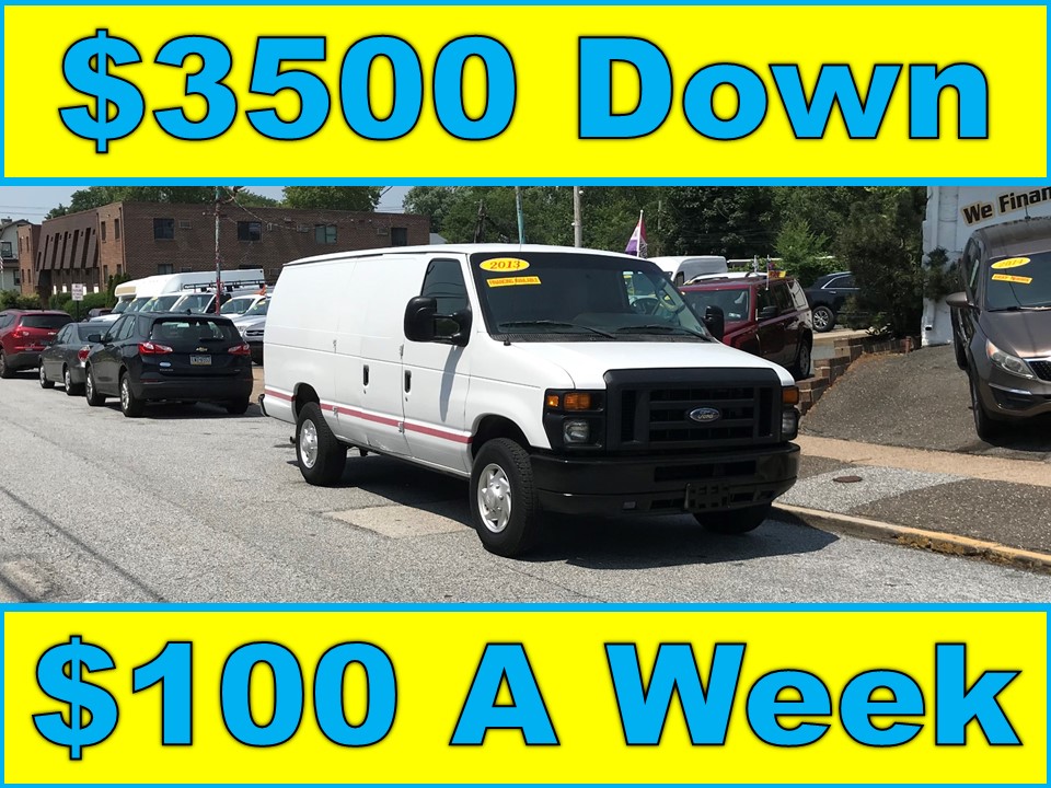 photo of 2013 Ford Econoline Van E-350 Super Duty Extended
