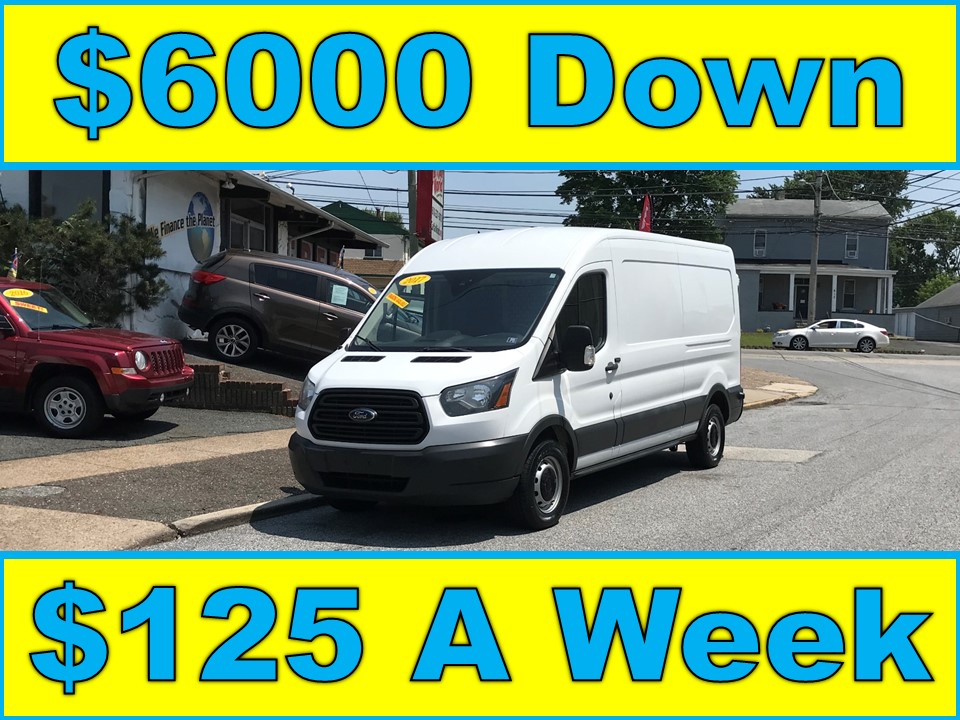 photo of 2017 Ford Transit 250 Van Medium Roof w/Sliding Pass. 148-in. WB