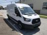 2017 White /Gray Ford Transit 250 Van Med. Roof w/Sliding Pass. 148-in. WB (1FTYR2CM3HK) with an 3.7L V6 DOHC 24V engine, 6A transmission, located at 577 Chester Pike, Prospect Park, PA, 19076, (610) 237-1015, 39.886154, -75.302338 - 2017 Ford Transit 250 Medium Roof: Multiple pieces of shelving, work bench, partition, new PA inspection, FLEET MAINTAINED! This vehicle comes inspected and has been given a bumper to bumper safety check. It is very clean, reliable, and well maintained. We offer a unique pay plan that is known fo - Photo#3