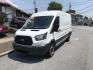 2017 White /Gray Ford Transit 250 Van Med. Roof w/Sliding Pass. 148-in. WB (1FTYR2CM3HK) with an 3.7L V6 DOHC 24V engine, 6A transmission, located at 577 Chester Pike, Prospect Park, PA, 19076, (610) 237-1015, 39.886154, -75.302338 - 2017 Ford Transit 250 Medium Roof: Multiple pieces of shelving, work bench, partition, new PA inspection, FLEET MAINTAINED! This vehicle comes inspected and has been given a bumper to bumper safety check. It is very clean, reliable, and well maintained. We offer a unique pay plan that is known fo - Photo#2